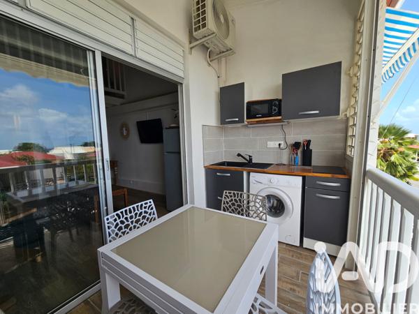 Appartement à vendre 1 pièce 35 m² Saint-François