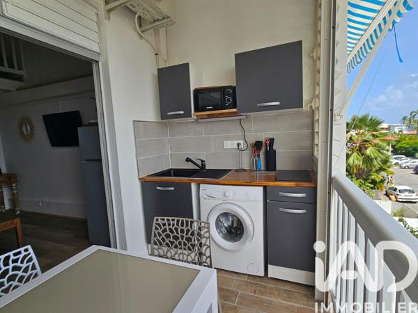 Appartement à vendre 1 pièce 35 m² Saint-François