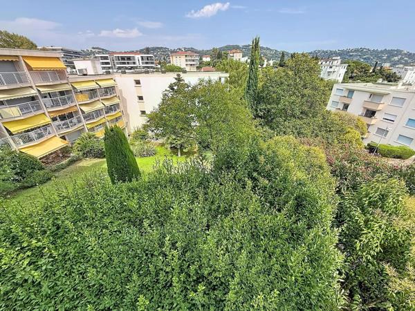 Vente                                                      Appartement
                        
                     2 pièces                      59 m2                     à Cannes