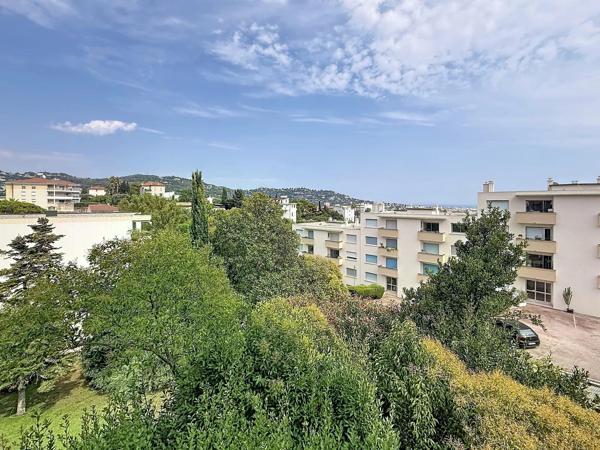 Vente                                                      Appartement
                        
                     2 pièces                      59 m2                     à Cannes