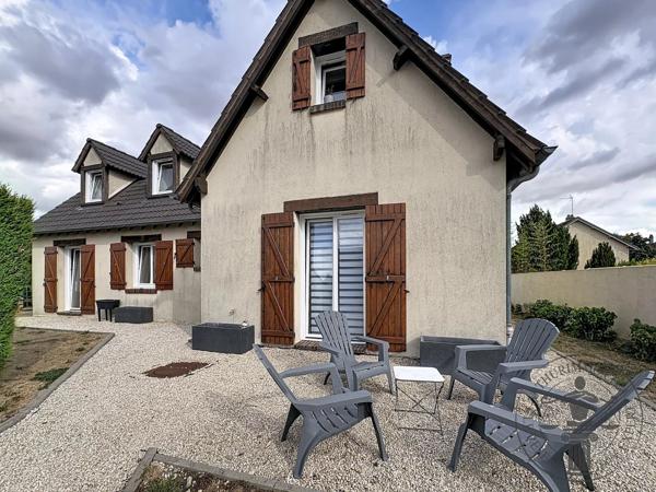 Vente                                                      Maison
                        
                     6 pièces                      145 m2                     à Auneau