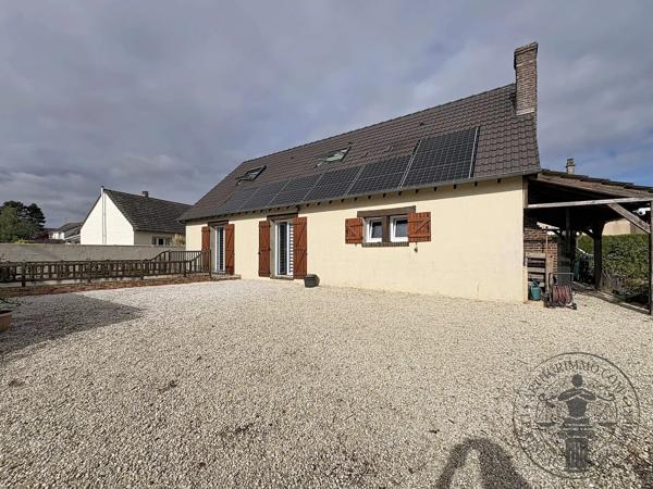Vente                                                      Maison
                        
                     6 pièces                      145 m2                     à Auneau