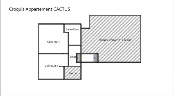 Immeuble à vendre 110 m² Sainte-Anne