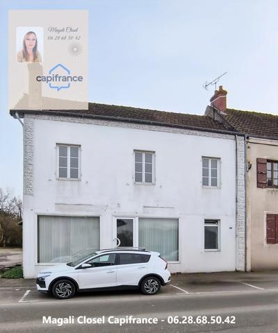 Immeuble au cœur du bourg – Fort potentiel d’aménagement