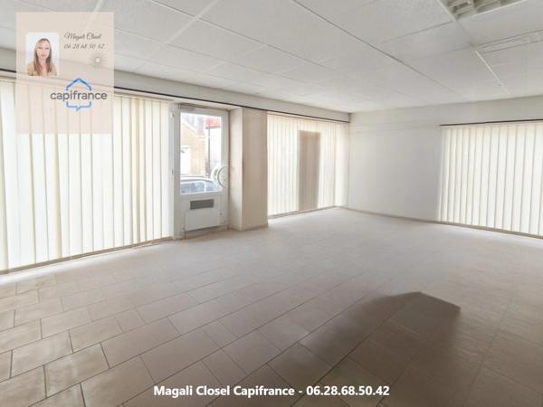 Immeuble au cœur du bourg – Fort potentiel d’aménagement