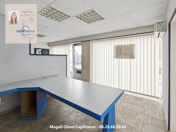 Immeuble au cœur du bourg – Fort potentiel d’aménagement