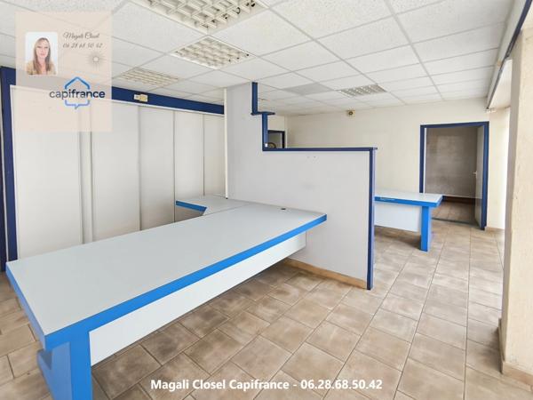 Immeuble au cœur du bourg – Fort potentiel d’aménagement