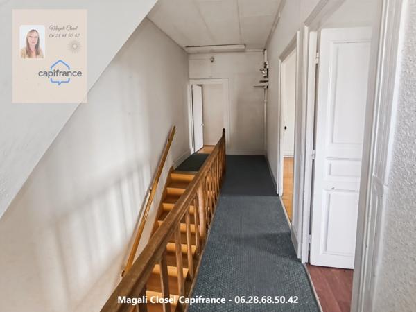 Immeuble au cœur du bourg – Fort potentiel d’aménagement