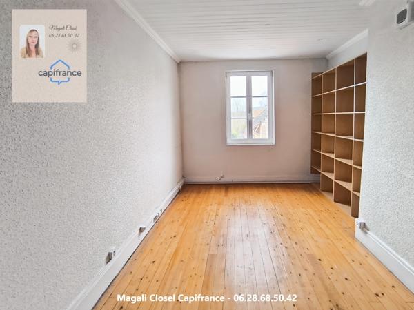 Immeuble au cœur du bourg – Fort potentiel d’aménagement