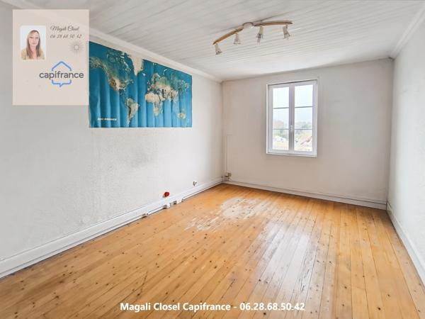 Immeuble au cœur du bourg – Fort potentiel d’aménagement
