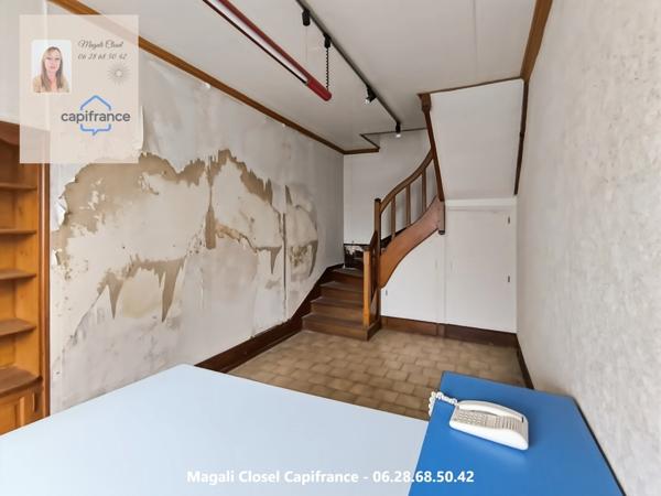 Immeuble au cœur du bourg – Fort potentiel d’aménagement