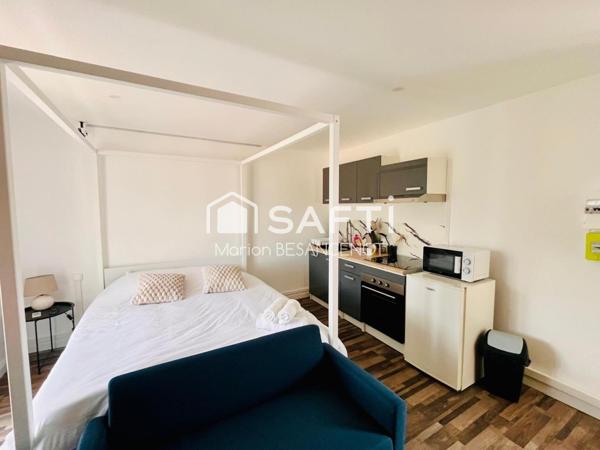 Immeuble de rapport, 4 appartements indépendants