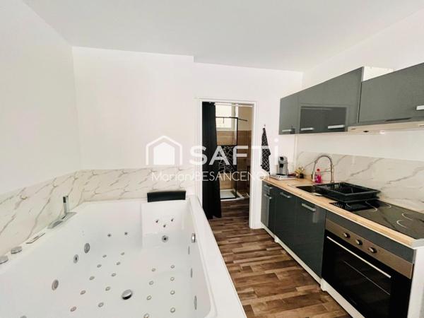 Immeuble de rapport, 4 appartements indépendants