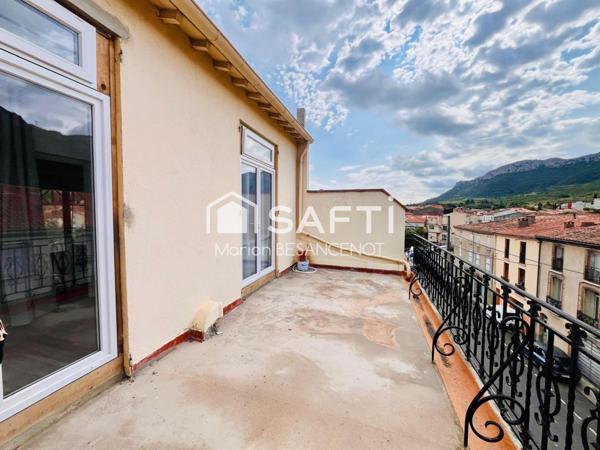 Immeuble de rapport, 4 appartements indépendants