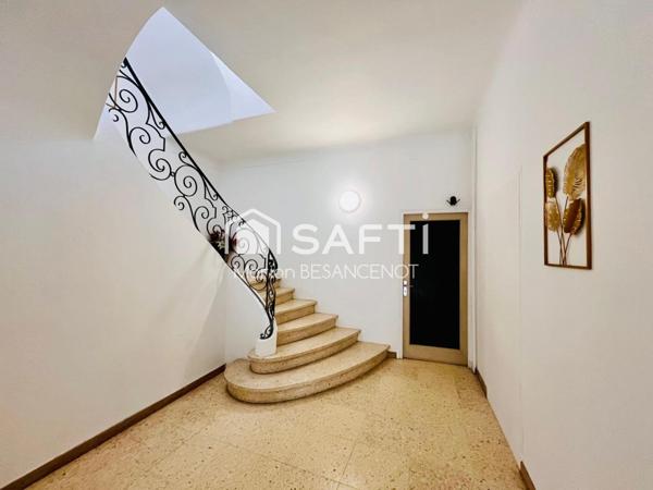 Immeuble de rapport, 4 appartements indépendants