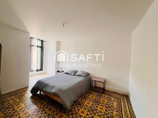 Immeuble de rapport, 4 appartements indépendants