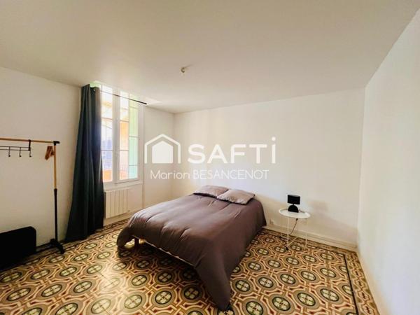 Immeuble de rapport, 4 appartements indépendants