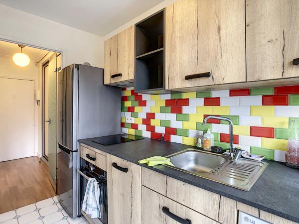 Location appartement Courbevoie - 2 pièce(s) - 40 m² - 1 285 €/mois