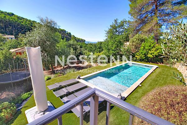 Maison Lorgues 4 pièces 113 m2 + piscine + sous sol 133 m2 sur un terrain de 1631m²
