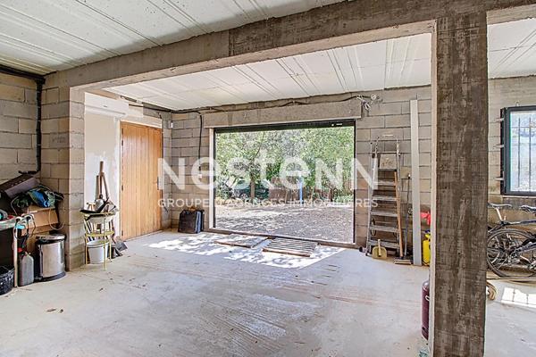 Maison Lorgues 4 pièces 113 m2 + piscine + sous sol 133 m2 sur un terrain de 1631m²