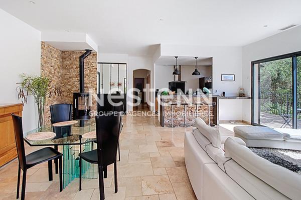 Maison Lorgues 4 pièces 113 m2 + piscine + sous sol 133 m2 sur un terrain de 1631m²