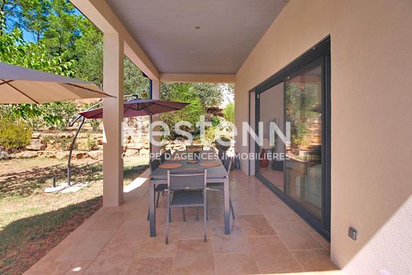 Maison Lorgues 4 pièces 113 m2 + piscine + sous sol 133 m2 sur un terrain de 1631m²