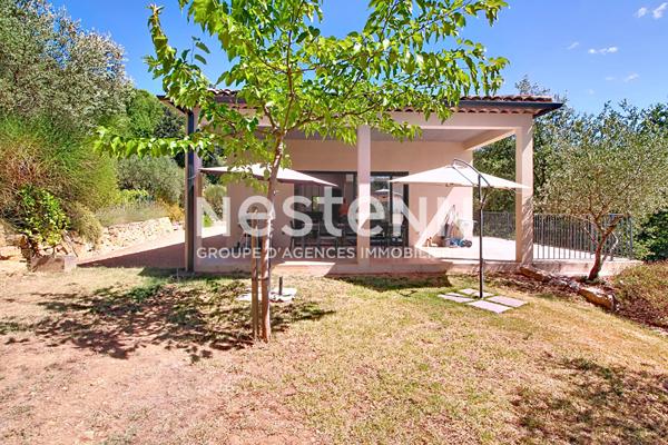 Maison Lorgues 4 pièces 113 m2 + piscine + sous sol 133 m2 sur un terrain de 1631m²