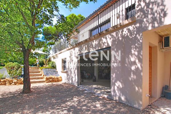 Maison Lorgues 4 pièces 113 m2 + piscine + sous sol 133 m2 sur un terrain de 1631m²