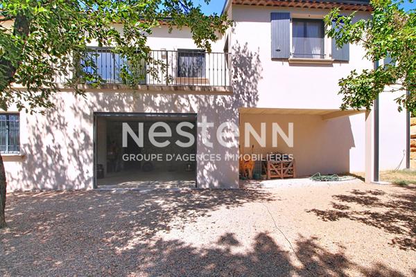 Maison Lorgues 4 pièces 113 m2 + piscine + sous sol 133 m2 sur un terrain de 1631m²