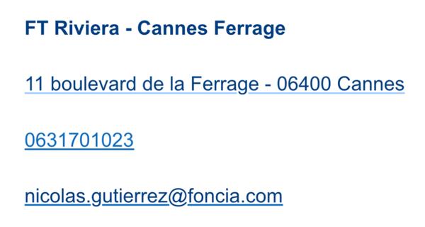 À vendre Appartement 2 pièces 42 m² - Cannes 06150