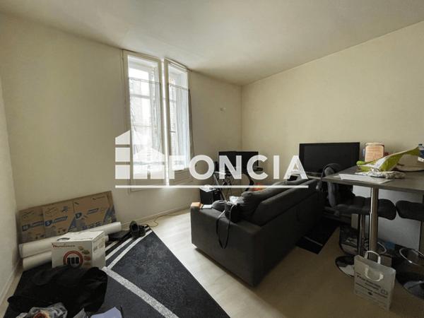 Location Appartement 2 pièces 39.95 m² - 30 RUE JEANNE D'ARC Nancy 54000