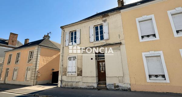 À vendre Maison 4 pièces 80 m² - Beaumont-sur-sarthe 72170