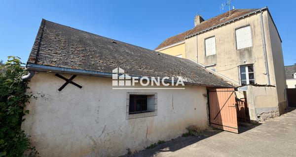 À vendre Maison 4 pièces 80 m² - Beaumont-sur-sarthe 72170