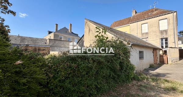 À vendre Maison 4 pièces 80 m² - Beaumont-sur-sarthe 72170
