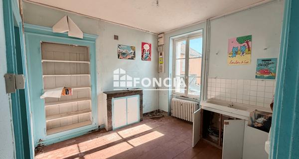 À vendre Maison 4 pièces 80 m² - Beaumont-sur-sarthe 72170