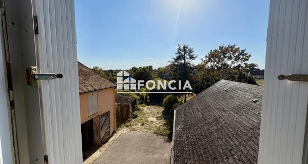 À vendre Maison 4 pièces 80 m² - Beaumont-sur-sarthe 72170