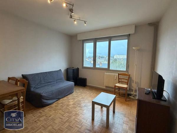 Appartement à louer 1 pièce 29.9m²