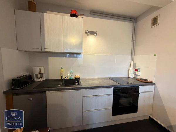 Appartement à louer 1 pièce 29.9m²