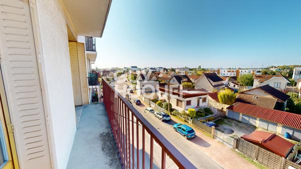 Appartement à louer de 3 pièces de 61.44 m²