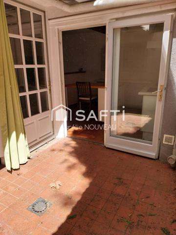 Charmante maison de ville au centre de Gannat - 4 chambres de 20m²