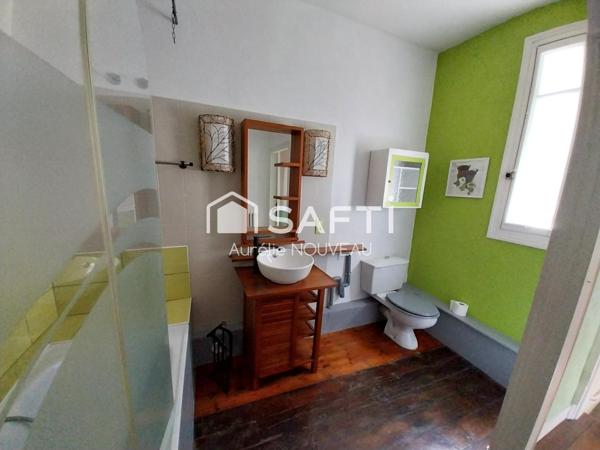 Charmante maison de ville au centre de Gannat - 4 chambres de 20m²