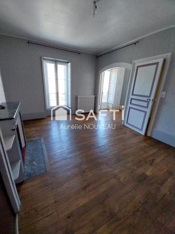 Charmante maison de ville au centre de Gannat - 4 chambres de 20m²