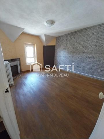 Charmante maison de ville au centre de Gannat - 4 chambres de 20m²