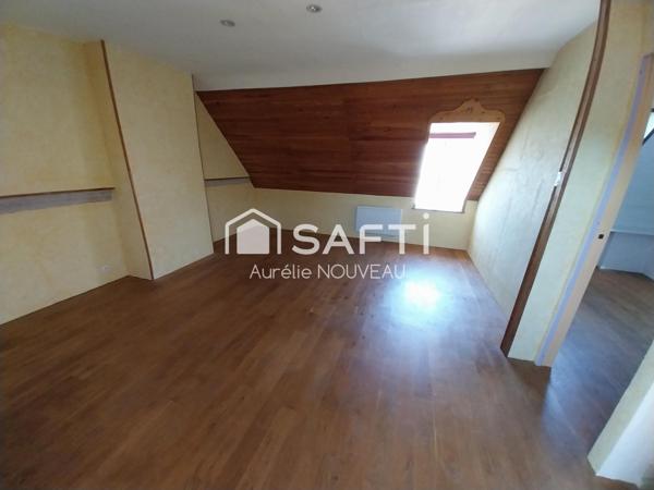 Charmante maison de ville au centre de Gannat - 4 chambres de 20m²