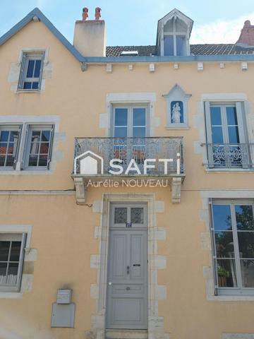 Charmante maison de ville au centre de Gannat - 4 chambres de 20m²