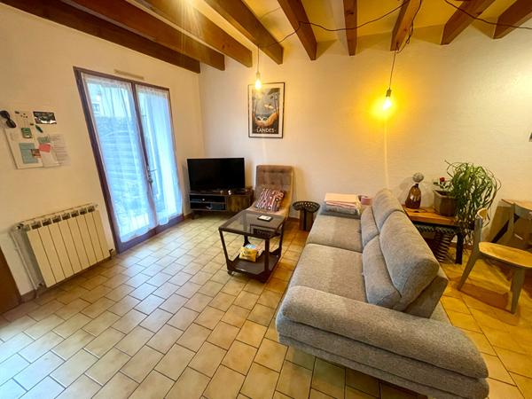 A vendre Appartement T3 Investisseur DUPLEX Mont De Marsan garage jardinet