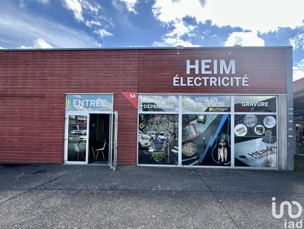 Local d’activité à vendre 74 m² Lutterbach