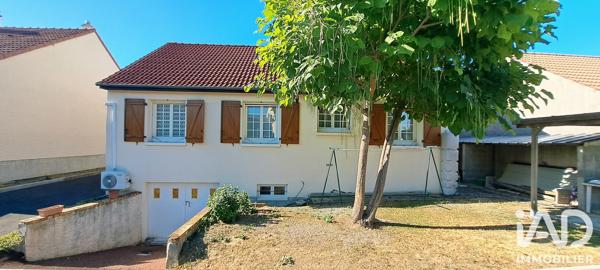 Maison à vendre 4 pièces 75 m² Amilly