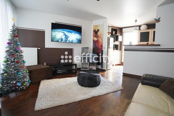 Appartement 3 pièces - 65 m² Exclusivité efficity