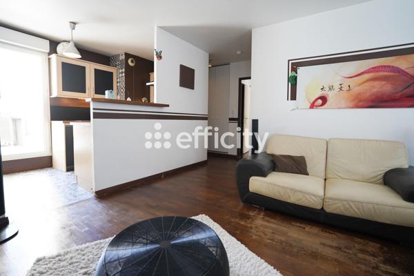 Appartement 3 pièces - 65 m² Exclusivité efficity